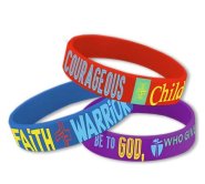 Warriors of Faith Bracelets