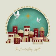 Everlasting Light (Pack of 10) Charity Christmas Cards