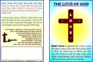 50 x Love of God Tracts