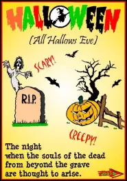 50 x Halloween (All Hallows Eve) Tracts