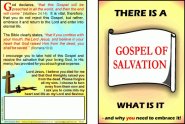 50 x Gospel of Salvation Tracts