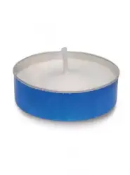 Blue Metal St Patrick 2 hr Tea Lights - Pack of 125