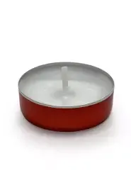 Red Metal St Patrick 2 hr Tea Lights - Pack of 125