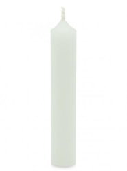 3" x 1/2" White Christingle Candles - Pack 100 / Votive Candles