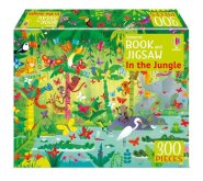 Usborne Book And Jigsaw In The Jungle