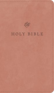 ESV Premium Church Bible (TruTone, Blush Rose)