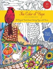 The Color of Hope: Haiku Coloring Book