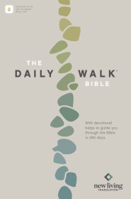 Daily Walk Bible NLT, Filament Enabled (Softcover)