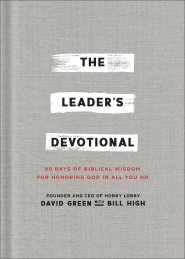 The Leader's Devotional