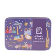 Nativity In A Tin