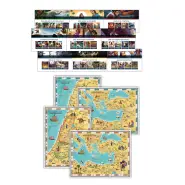 Gospel Project for Kids: Small Group Timeline and Map Set