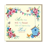 As for Me and My House Single Card