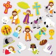 Holy Week Foam Stickers - Pack of 120