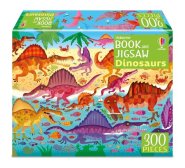 Usborne Book And Jigsaw Dinosaurs