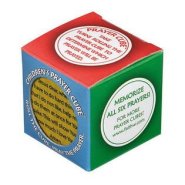 Children's Prayer Cube - Boxed