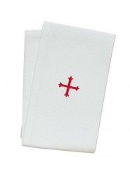 11" x 17" Purificator - Polycotton - Red Cross Design