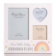 Petit Cheri Collage Photo Frame "Surrounded By Love"