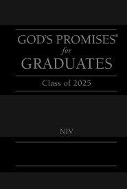 God's Promises for Graduates: Class of 2025 - Black NIV