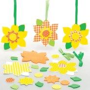 Daffodil Mix & Match Decoration Kits - Pack of 8