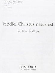 Hodie, Christus Natus Est: Vocal Score