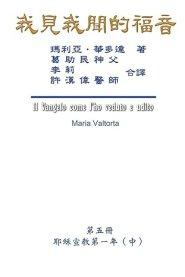 Gospel As Revealed To Me (vol 5) - Traditional Chinese Edition