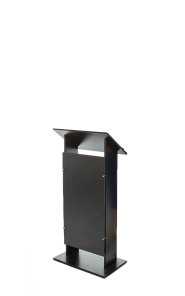 Black Presenter's Lectern