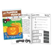 The Pumpkin Prayer Activity Books (Pack of 12)