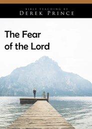 The Fear of the Lord CD