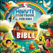 5-Minute Tales for Kids: A Collection of Bedtime Bible Stories for Kids, Celebrating Jesus' Life and the Joy of Christmas, Perfect for Toddlers and Yo