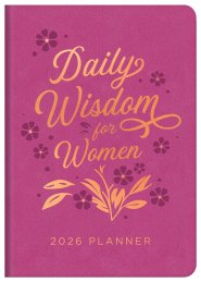 2026 Planner Daily Wisdom for Women