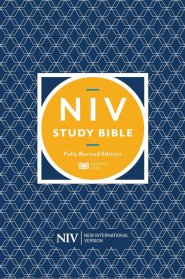 NIV Study Bible, Fully Revised Edition