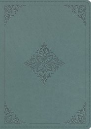 ESV Chronological Bible (TruTone, Paris Sky, Fleur-de-lis Design)