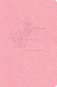 CSB Compact Bible, Value Edition, Soft Pink Leathertouch