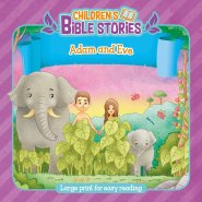 Children's Bible Stories: Adam and Eve (Paperback)