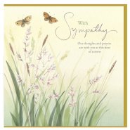 Sympathy Pastures Single Card