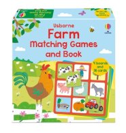 Farm Matching Games And Book