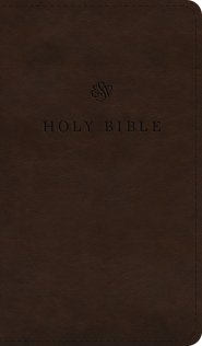 ESV Premium Church Bible (TruTone, Brown)