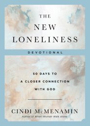 New Loneliness Devotional