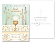 Communion Symbolic Card