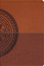 NIV Application Bible, Leathersoft, Brown, Red Letter, Comfort Print