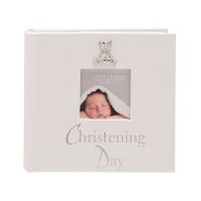 Christening Pearlised Photo Album 4" x 6"