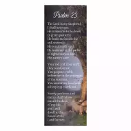 Bookmark Bible Basics Psalm 23 Tree Pack Of 10 Free Delivery When