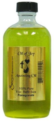 Anointing Oil Pomegranate 8 oz Bottle