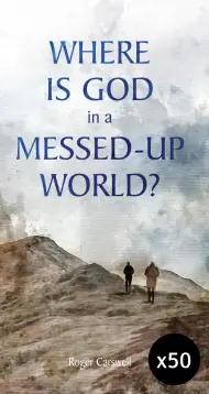 50 x Where is God in a Messed up World Tract