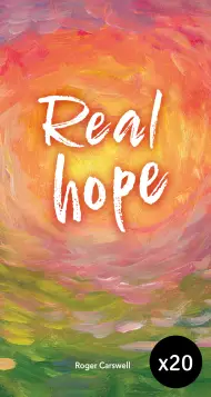 20 x Real Hope Tracts