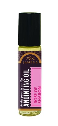 Anointing Oil - Rose of Sharon - Roll-On Applicator (Net Wt. 1/3 oz.)