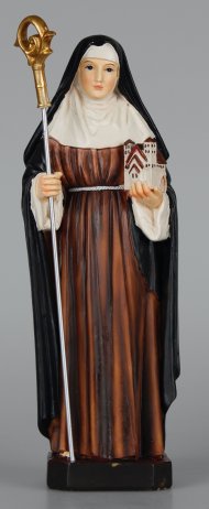 5" Saint Brigid Renaissance Statue