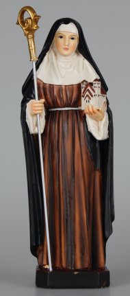 8" Saint Brigid Renaissance Statue