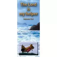 Bookmarks: 'The Lord is my helper' He. 13.6 | Free Delivery when you ...