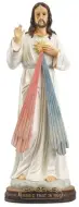 Resin/Fibreglass Statue/Coloured/Divine Mercy 32 inch